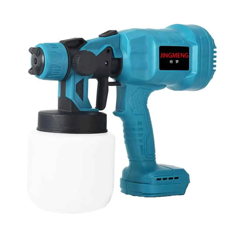 SprayMaster 800 – Cordless Electric Paint Sprayer for Precision Coating